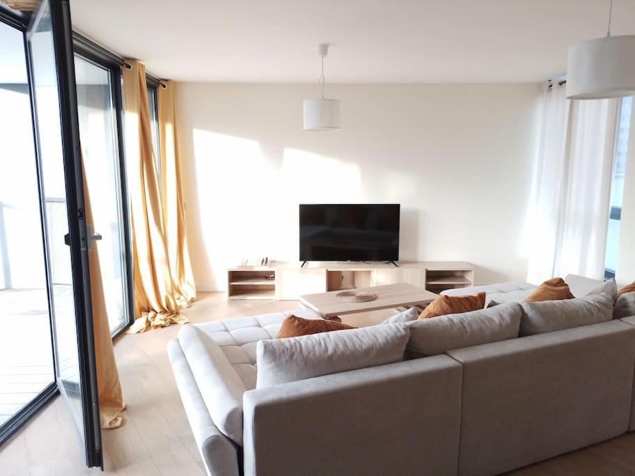 Beautiful 2Br/2Bar Apartement In European District Bruxelas Exterior foto