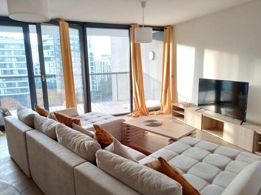 Beautiful 2Br/2Bar Apartement In European District Bruxelas Exterior foto
